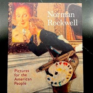 BOOK entitled “NORMAN ROCKWELL portraits for the American people